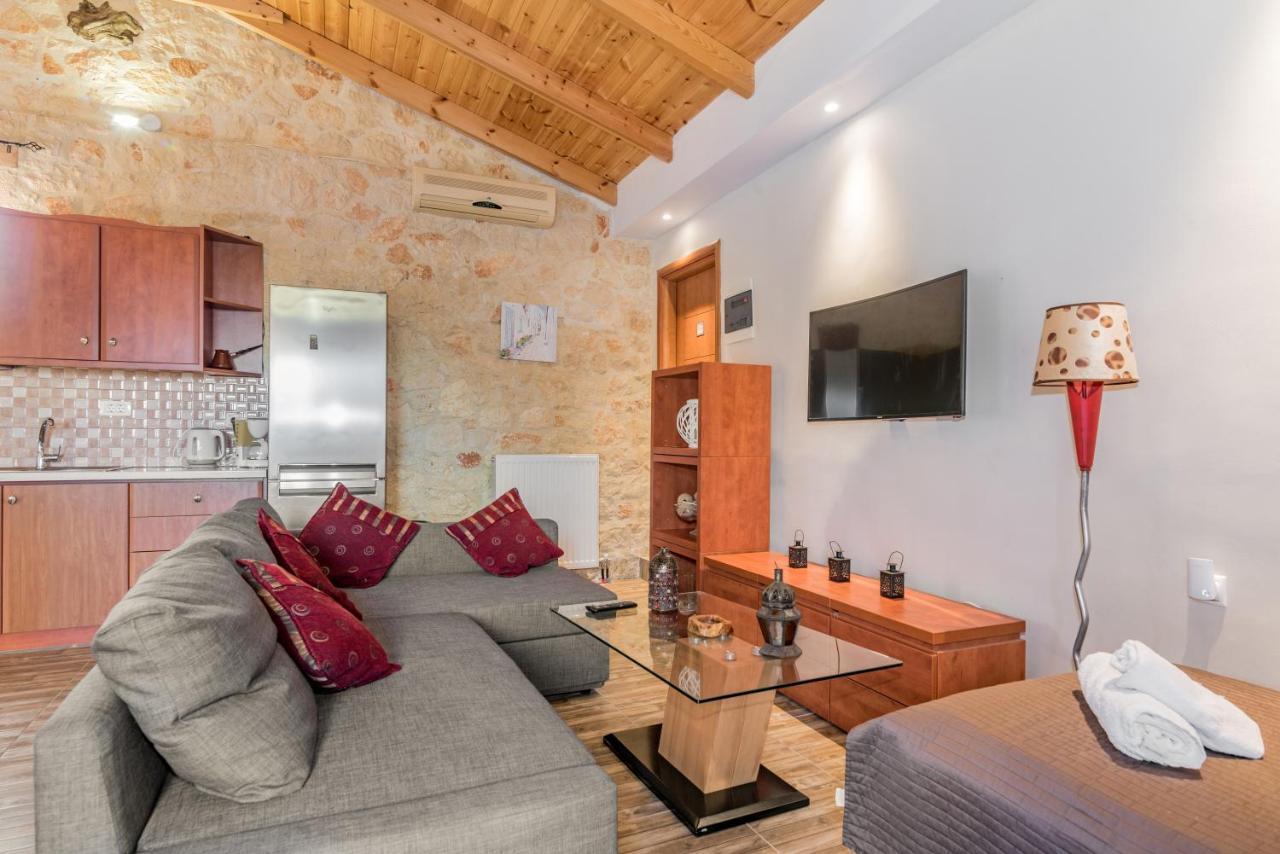 Casa Petra - Stone Cottage Farmhouses Argassi Extérieur photo