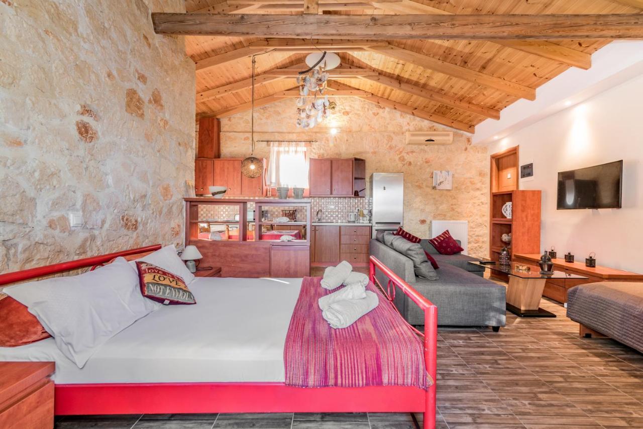 Casa Petra - Stone Cottage Farmhouses Argassi Extérieur photo