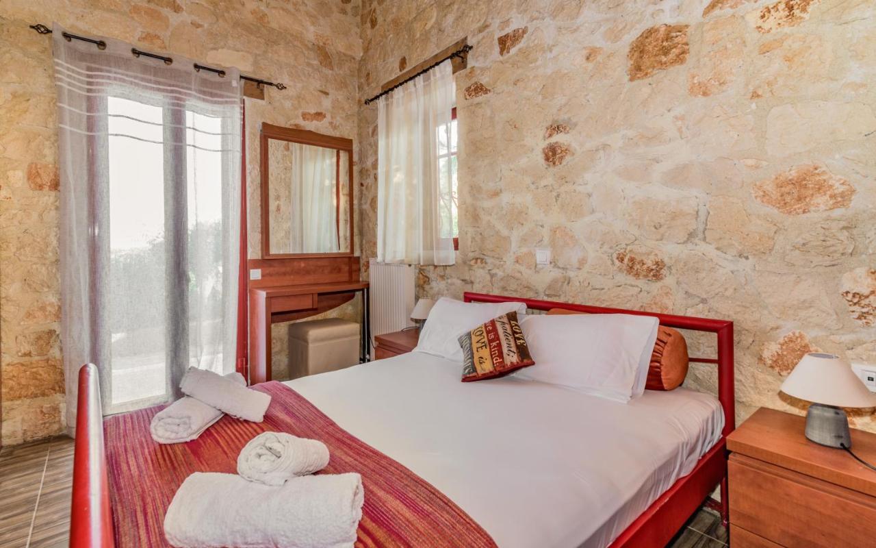Casa Petra - Stone Cottage Farmhouses Argassi Extérieur photo