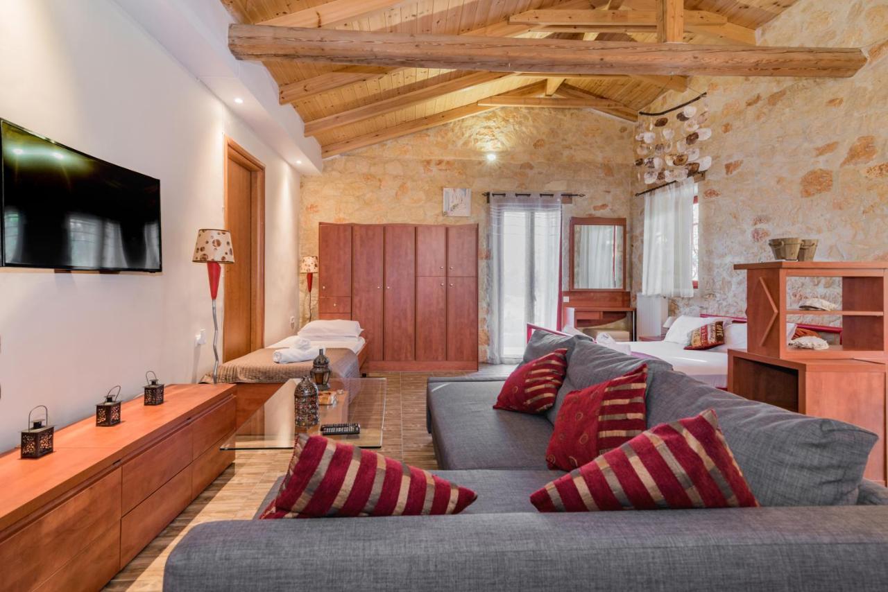 Casa Petra - Stone Cottage Farmhouses Argassi Extérieur photo