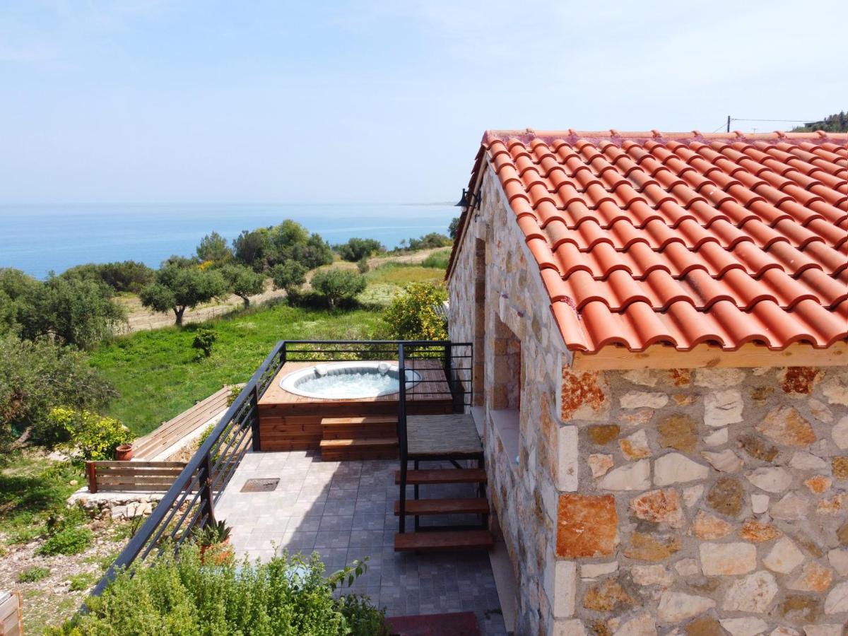 Casa Petra - Stone Cottage Farmhouses Argassi Extérieur photo