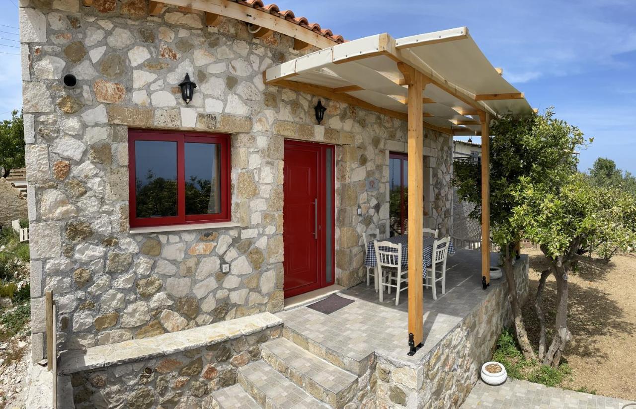 Casa Petra - Stone Cottage Farmhouses Argassi Extérieur photo