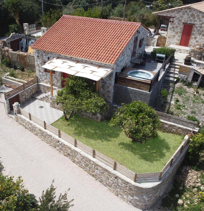 Casa Petra - Stone Cottage Farmhouses Argassi Extérieur photo