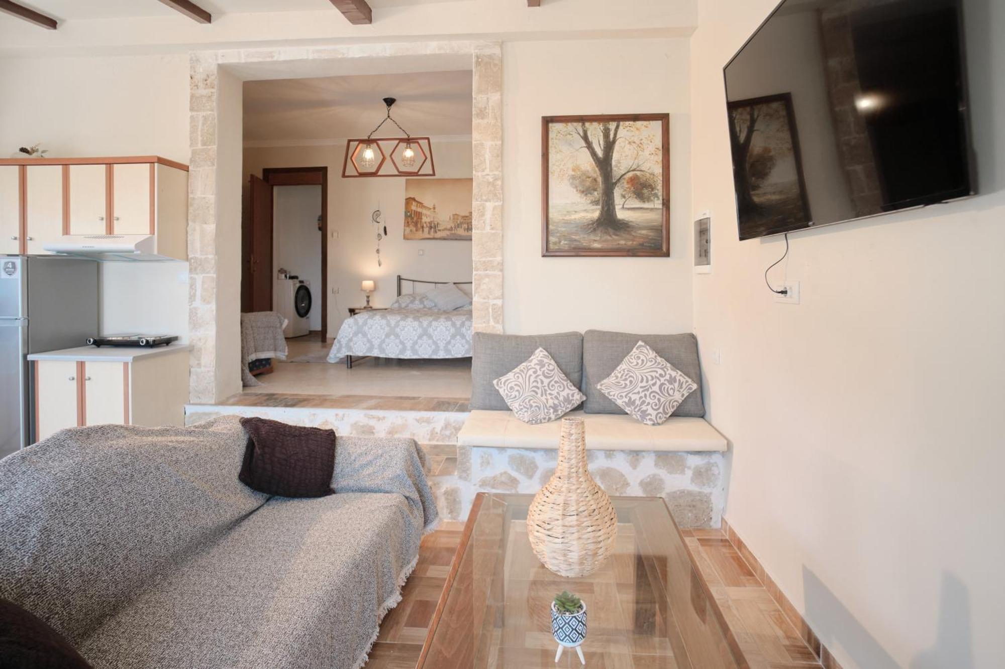 Casa Petra - Stone Cottage Farmhouses Argassi Extérieur photo