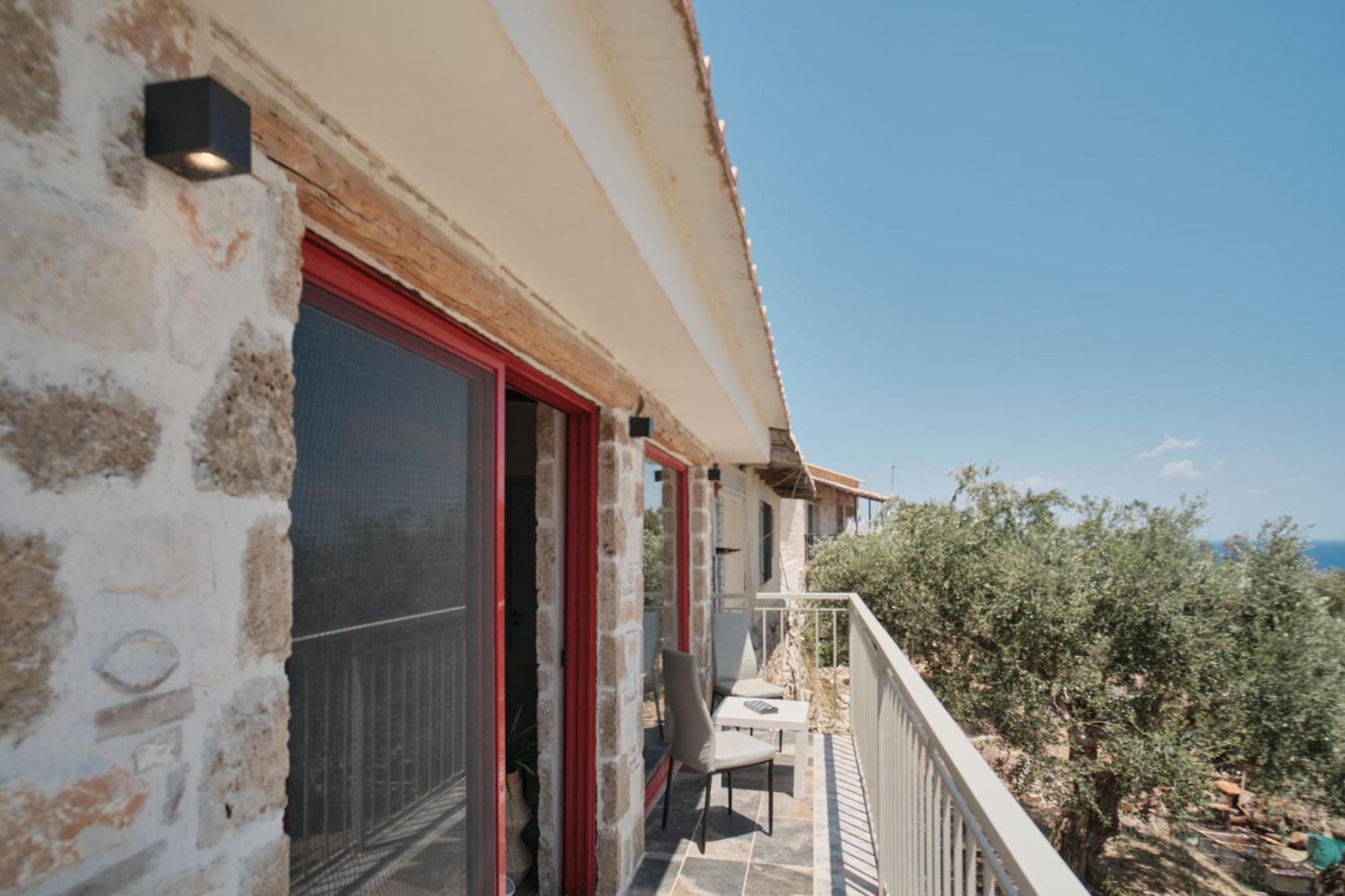 Casa Petra - Stone Cottage Farmhouses Argassi Extérieur photo
