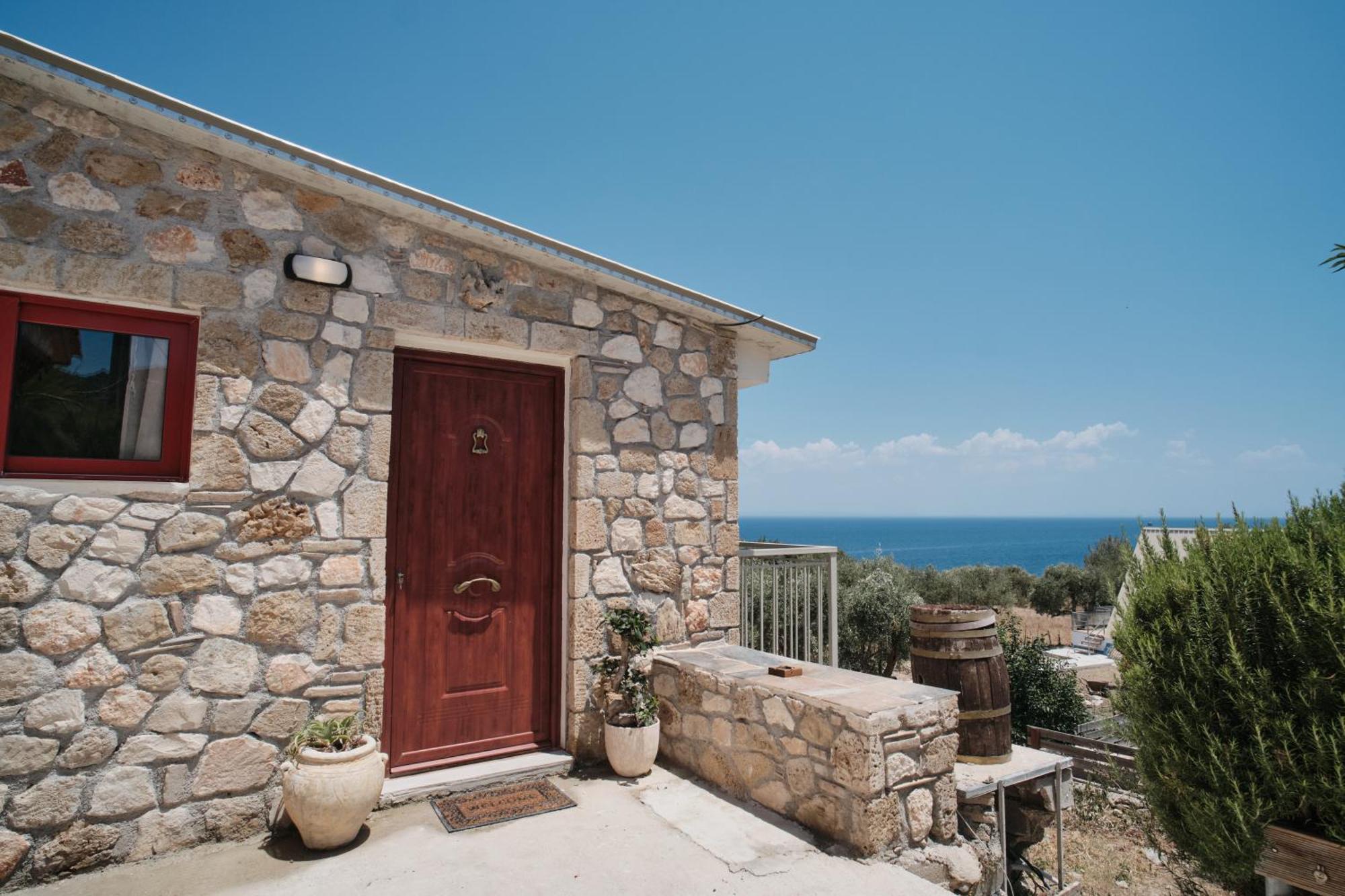Casa Petra - Stone Cottage Farmhouses Argassi Extérieur photo