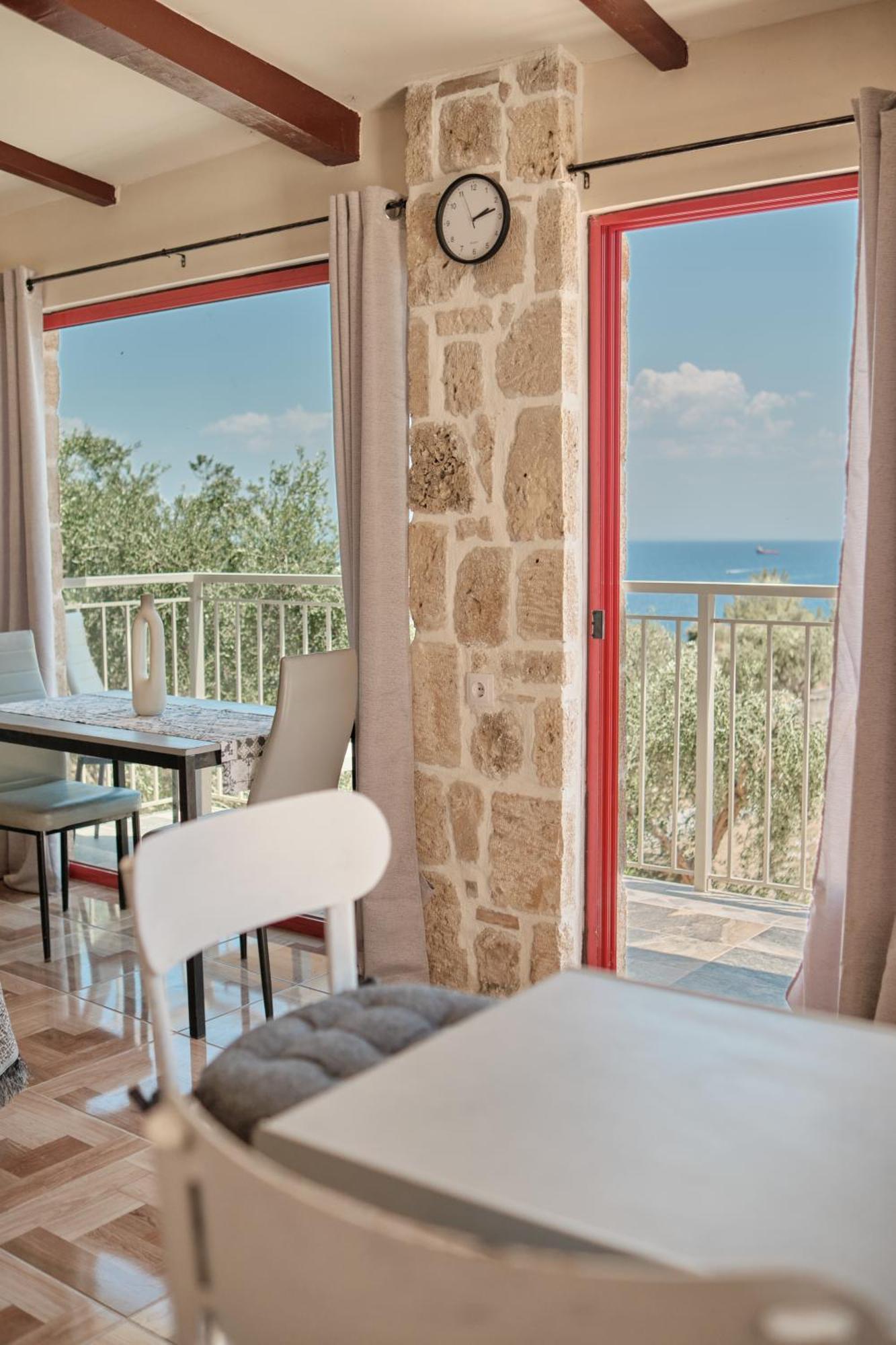Casa Petra - Stone Cottage Farmhouses Argassi Extérieur photo
