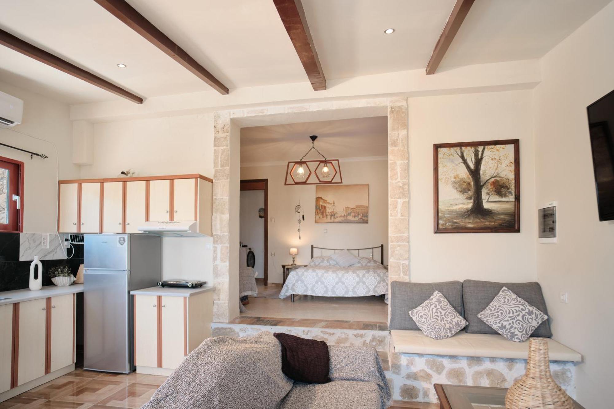 Casa Petra - Stone Cottage Farmhouses Argassi Extérieur photo