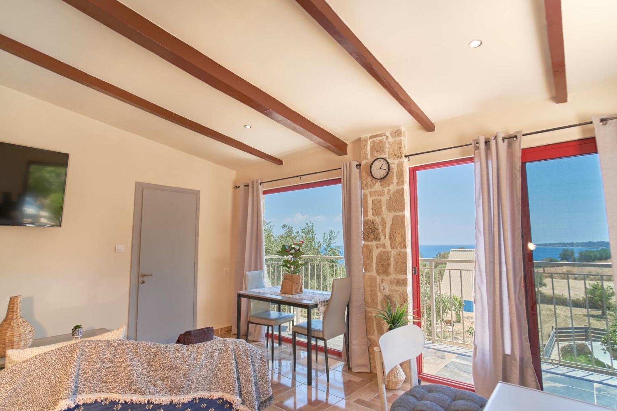 Casa Petra - Stone Cottage Farmhouses Argassi Extérieur photo