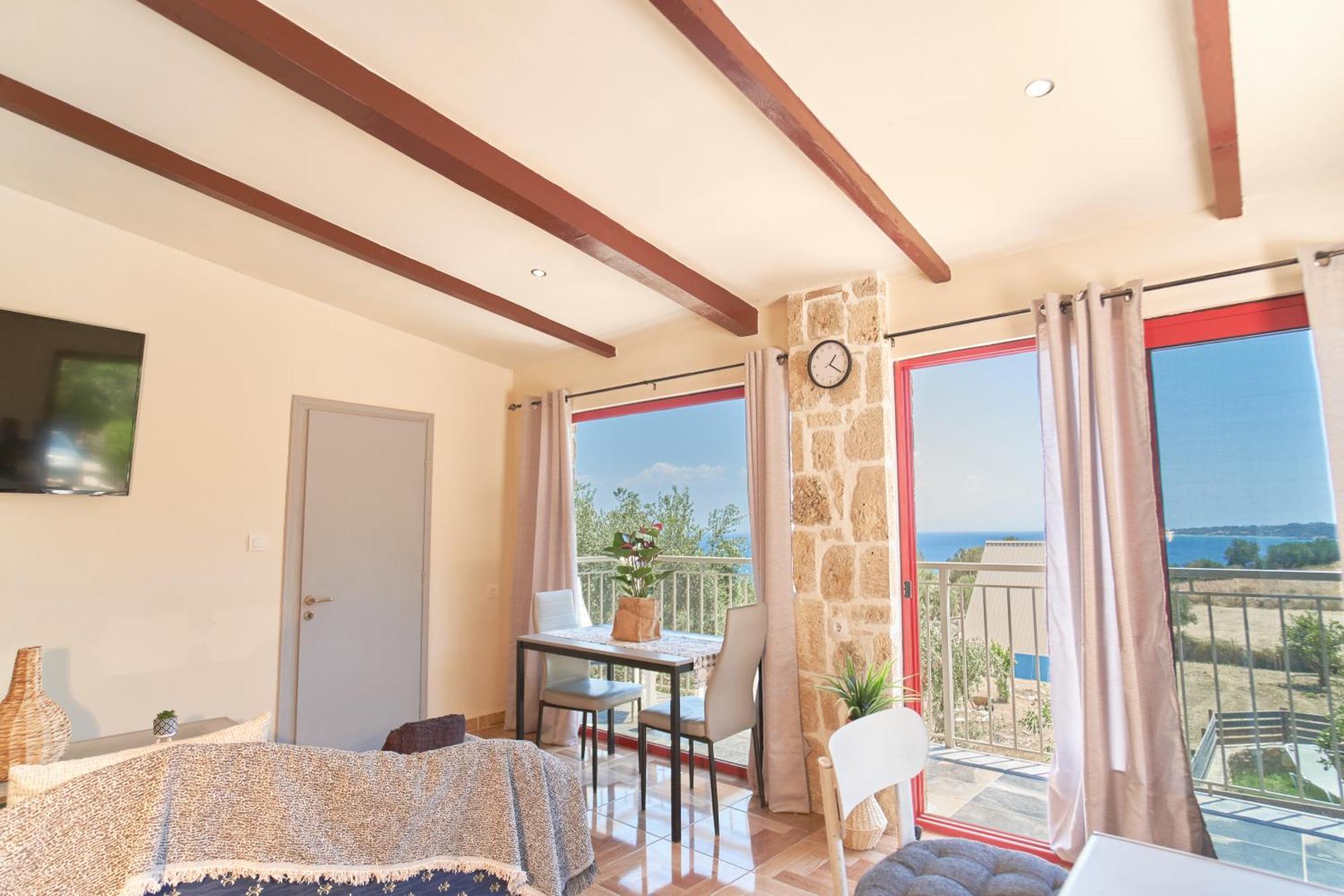 Casa Petra - Stone Cottage Farmhouses Argassi Extérieur photo