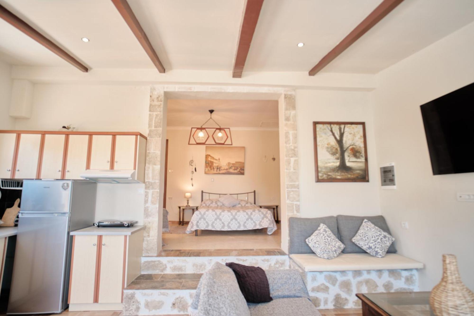 Casa Petra - Stone Cottage Farmhouses Argassi Extérieur photo