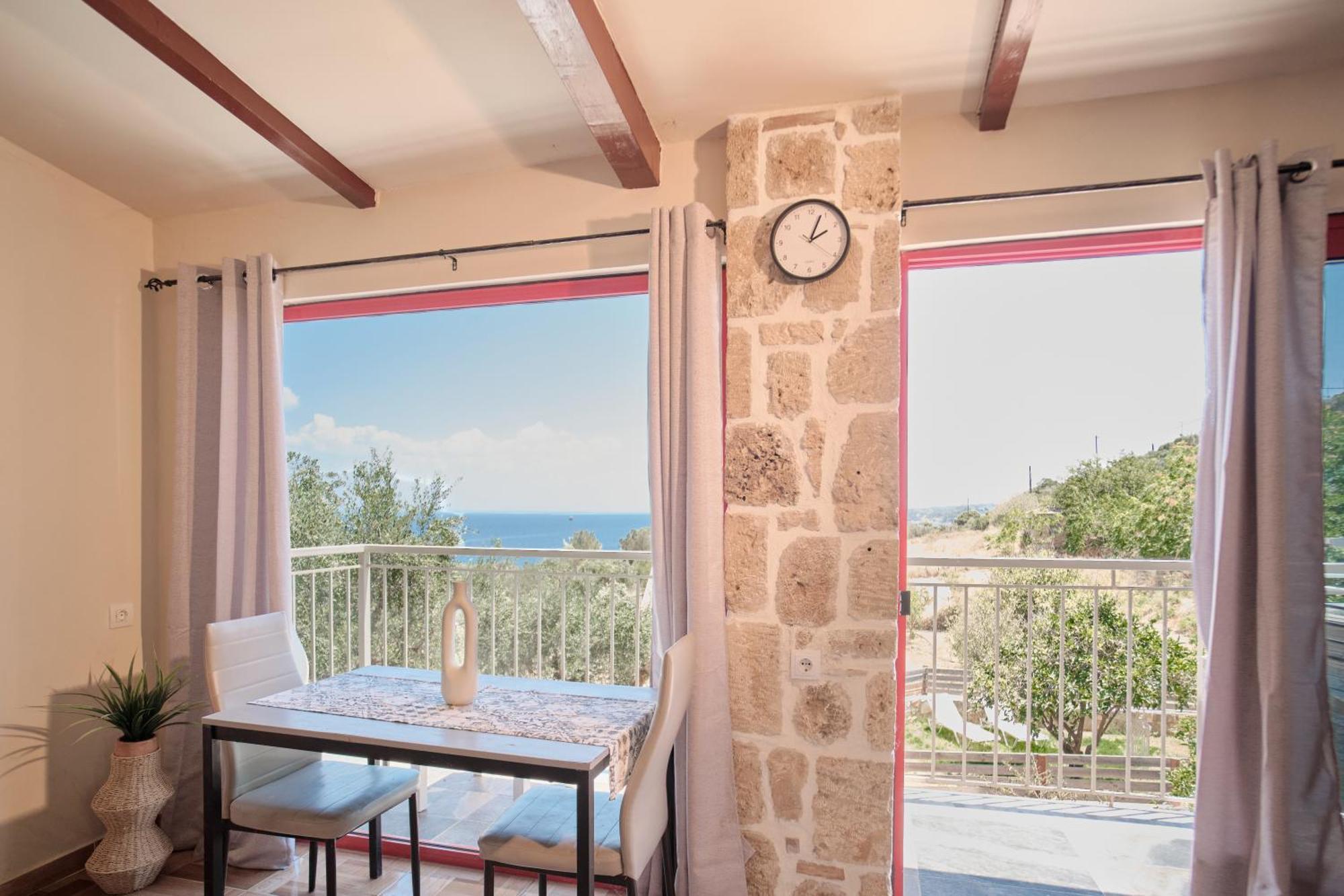 Casa Petra - Stone Cottage Farmhouses Argassi Extérieur photo