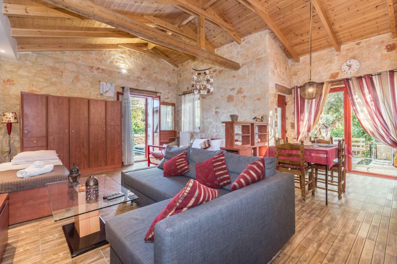 Casa Petra - Stone Cottage Farmhouses Argassi Extérieur photo